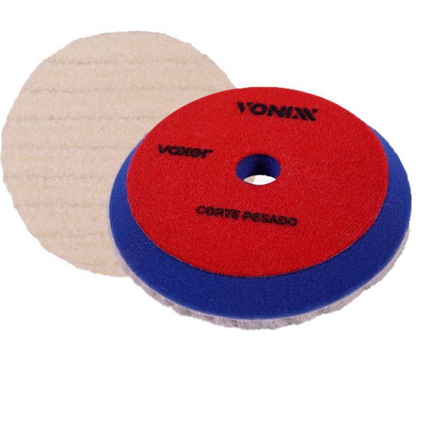 Boina Voxer Lã com Esponja 6 polegadas - Vonixx