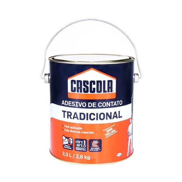Cascola Tradicional 2,8Kg Henkel