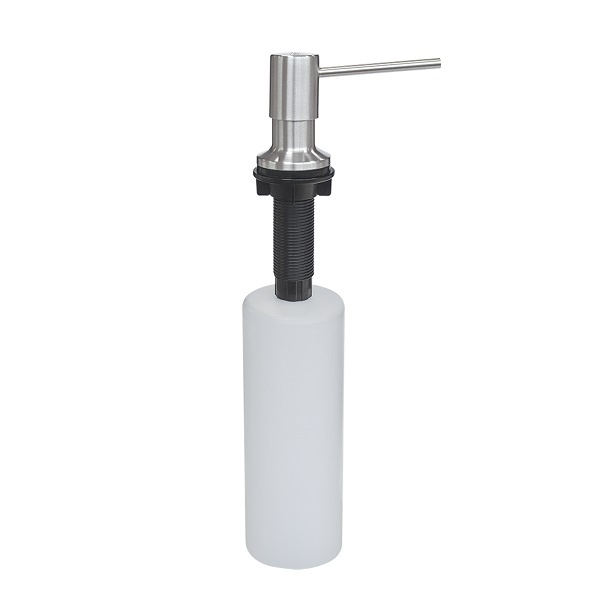 Dosador de Sabão Inox com Recipiente Plástico 500ml 94517/004-Tramontina