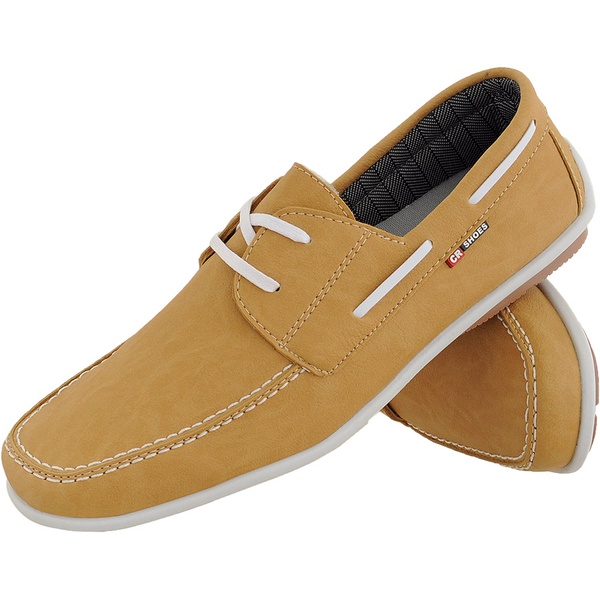 Mocassim masculino CR shoes mostarda | CRSHOES