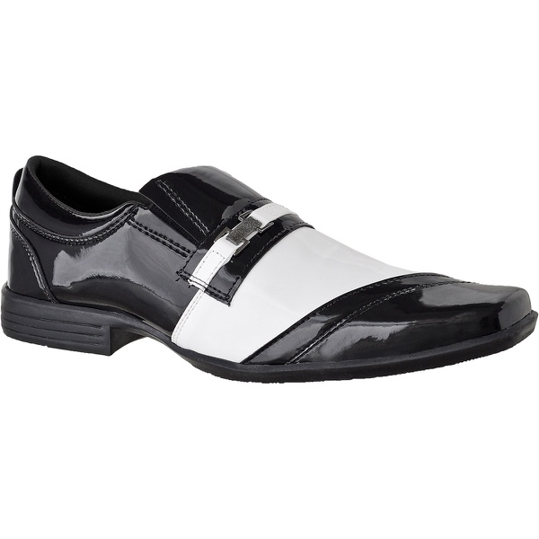 sapato verniz branco