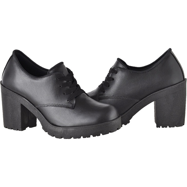 oxford feminino preto fosco