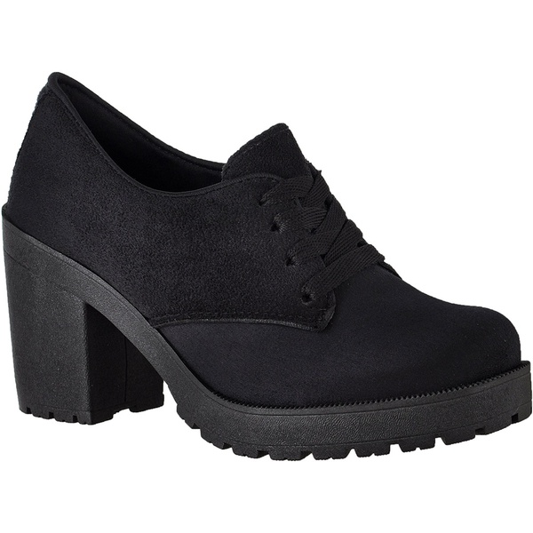 oxford feminino camurça