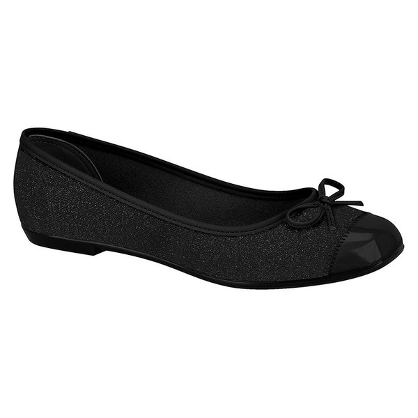 Elegance noon name sapatilha gliter preto gliterizado | Daju Calçados | Loja online de  Calçados Casuais