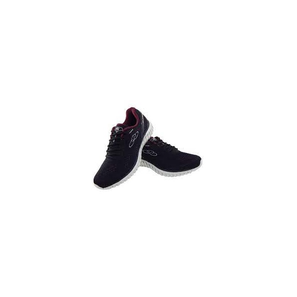 tenis olympikus triunfo preto-bordo | Daju Calçados | Loja online de  Calçados Casuais