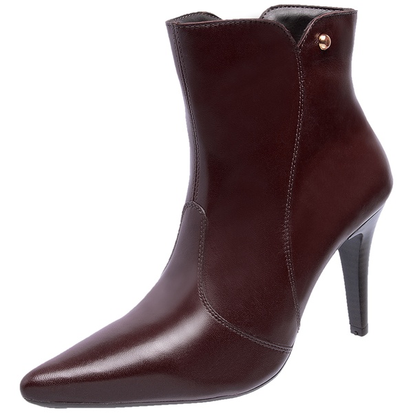 bota social cano curto feminina