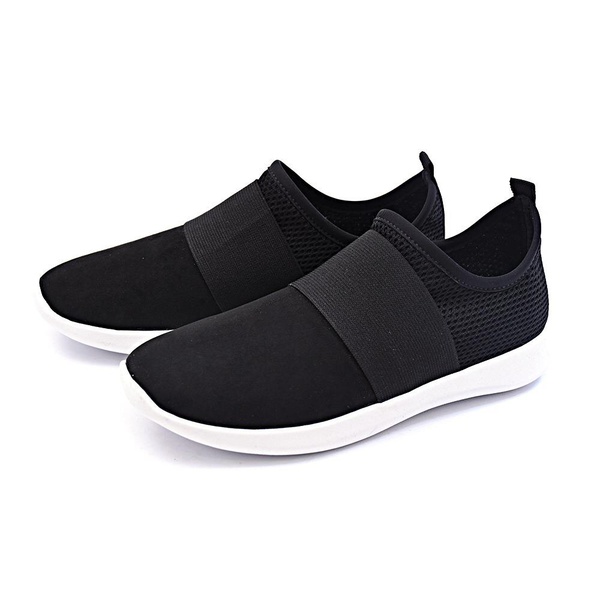 tênis slip preto