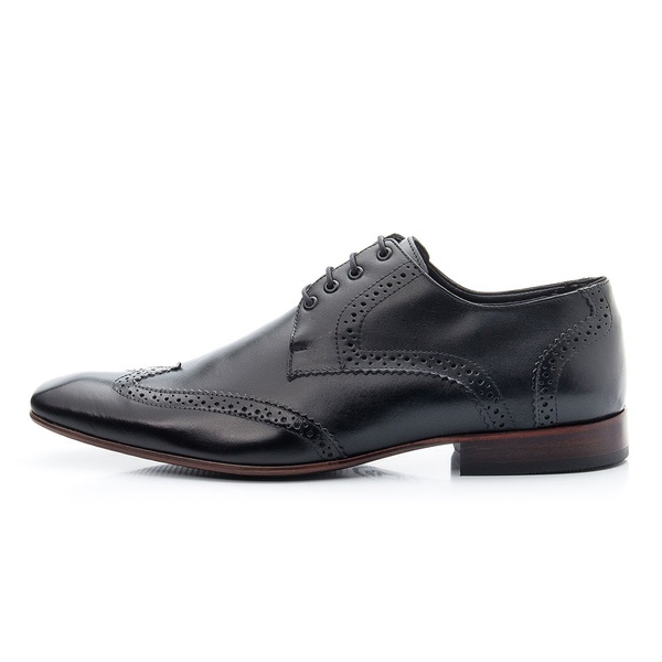Oxford Verofatto Couro Feminino - Preto - 6017322