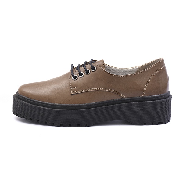 sapato casual em couro d&r shoes masculino