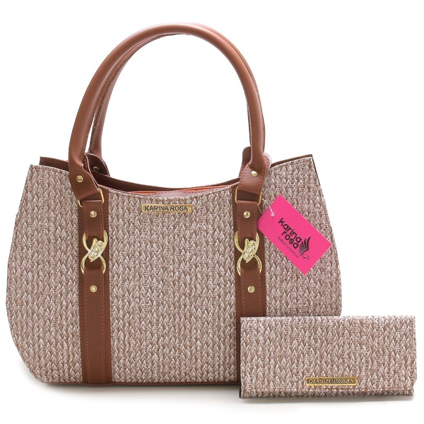 Bolsa com carteira feminina clearance