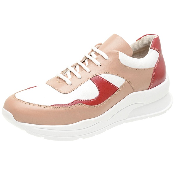 sapatenis feminino rose