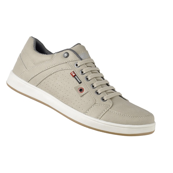 sapatenis masculino bege