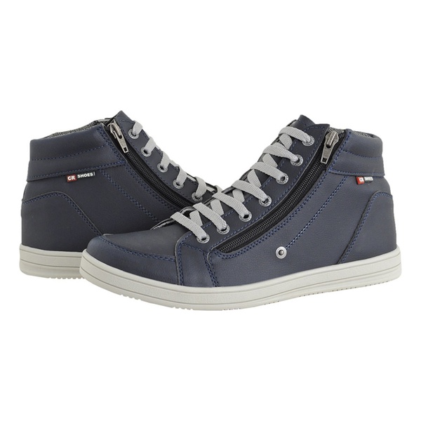 sapatenis masculino cano medio