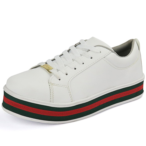 tenis estilo plataforma