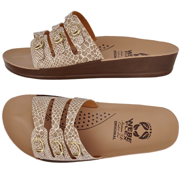 sandália confortável para gestante