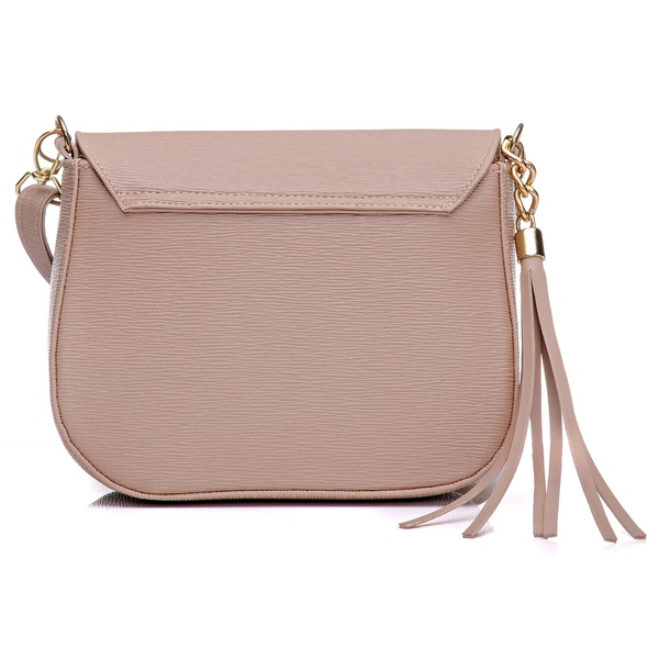 nude pink bolsa