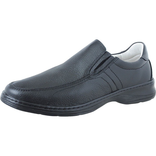 Sapato Casual Linha Conforto Ranster - 8000 - Preto