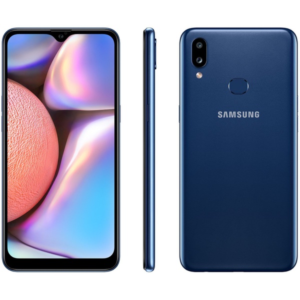Smartphone Samsung Galaxy A10s 32GB - Azul