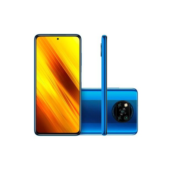 Smartphone Xiaomi Poco X3 NFC 6/64 Azul