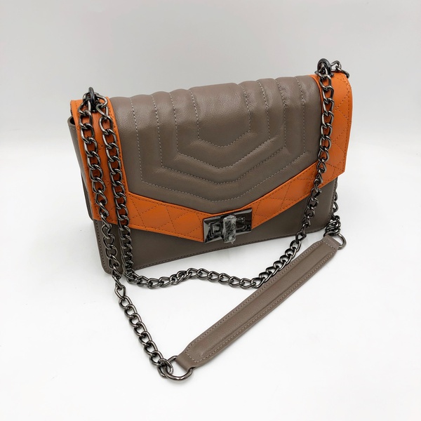 fendi orange bolsa
