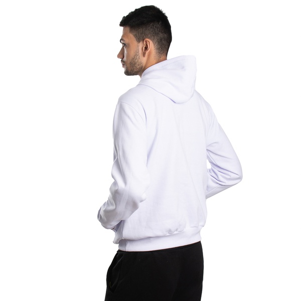 champion reverse weave moletom com capuz silver grey