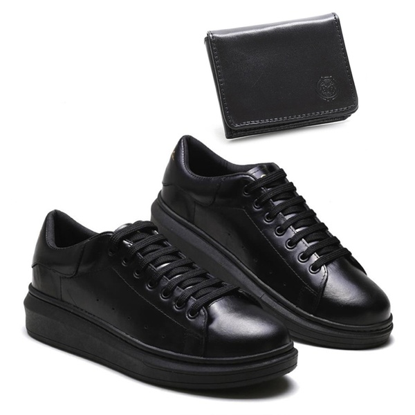 Kit Tênis Masculino DM DAMANDO + Carteira Em Couro | DMDAMANDO
