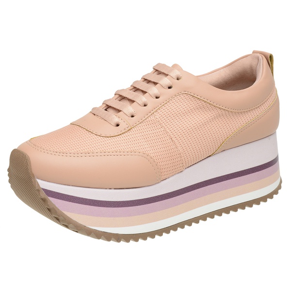 tenis flatform nude