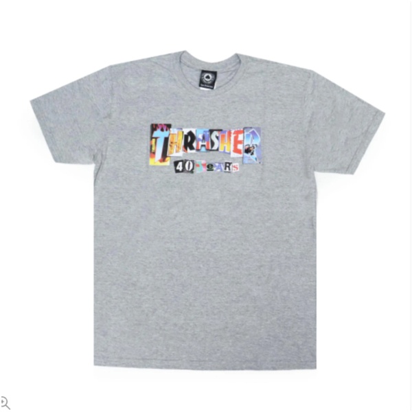 Camiseta Thrasher 40 Years Ranson Mescla 