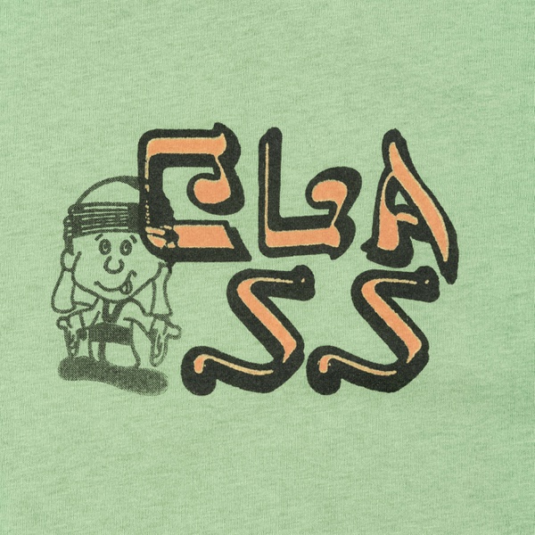 camiseta class verde