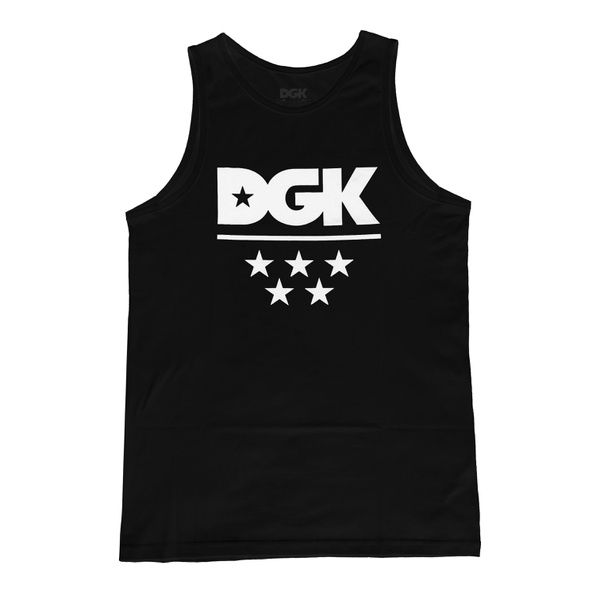 Regata DGK All Star Tank Black