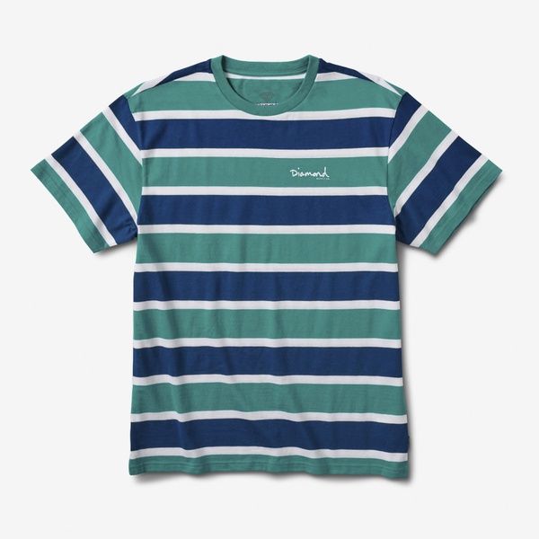 Camiseta diamond listrada clearance