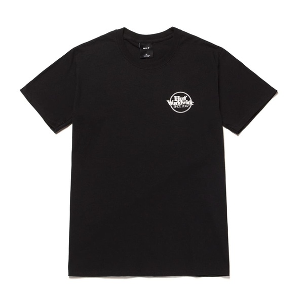 Camiseta HUF Issues Logo Black