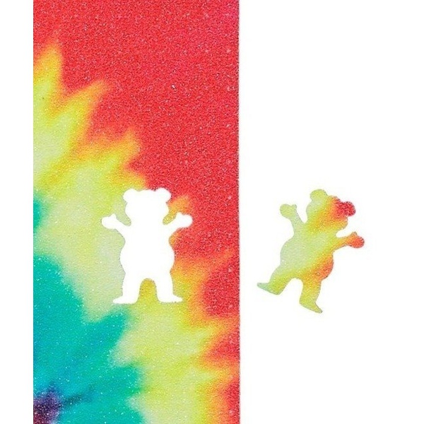 Lixa Grizzly MSA Cut Out Tie Dye | DREAMSSKATESHOP