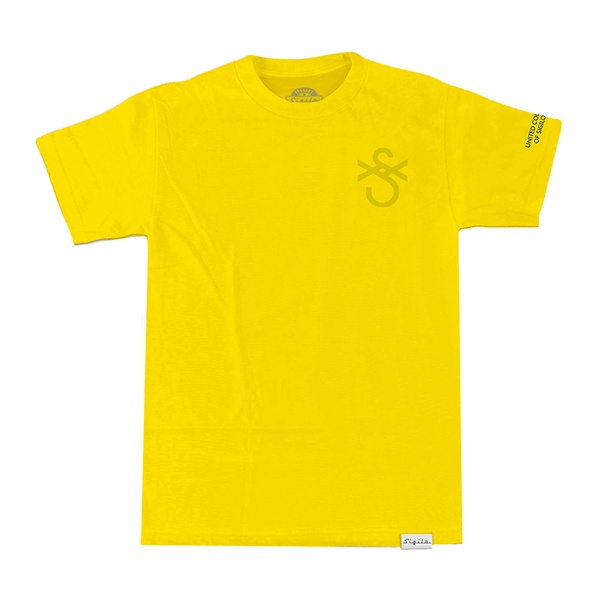 Camiseta Sigilo Duo Icon Amarelo
