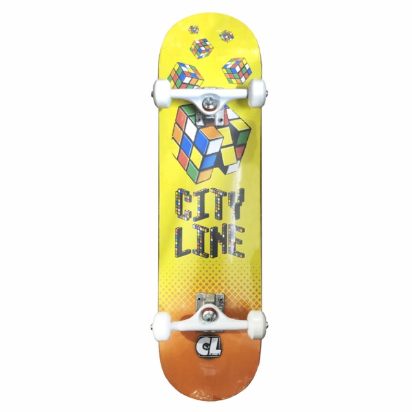 Skate Montado CityLine Cubo Magico