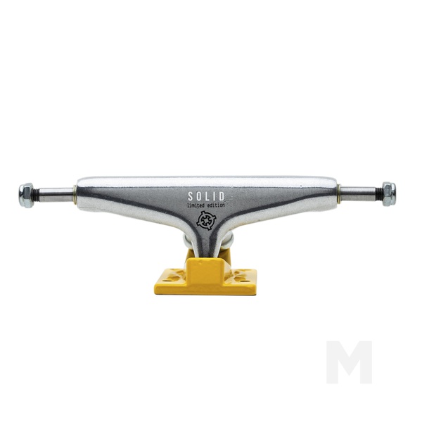 Truck Intruder Solid Yellow Silver Mid 139mm