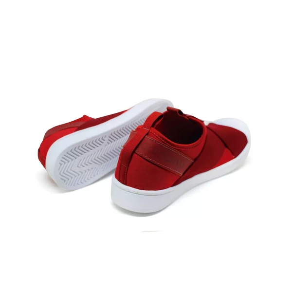 adidas superstar slip on vermelho