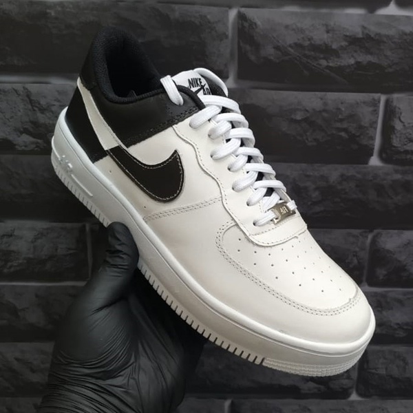 air force 1 branco e preto