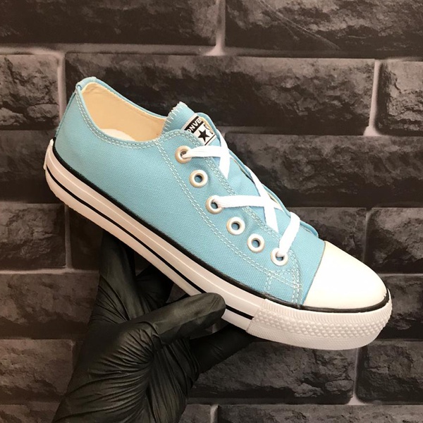converse all star azul turquesa