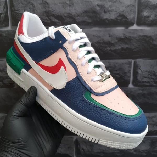 nike air force shadow verde