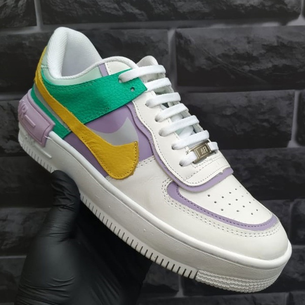 air force 1 shadow lilas