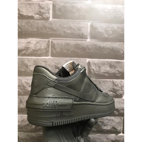 nike air force feminino preto