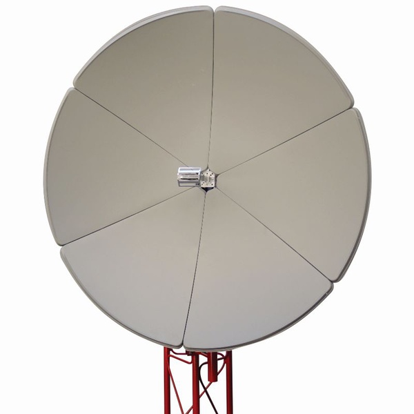 Antena Parabólica 1,50 Metros Drucos 1710 a 2170 Mhz - 22,5 / 30 dBi Com Suporte para Torre