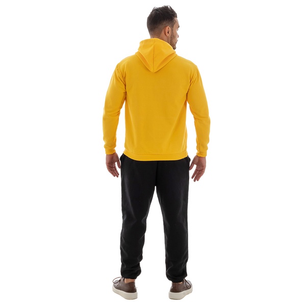 blusa de frio amarela masculina