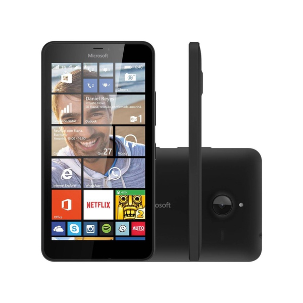 Smartphone Microsoft Lumia 640 Dual DTV Dual Chip Desbloqueado Windows Phone 8.1