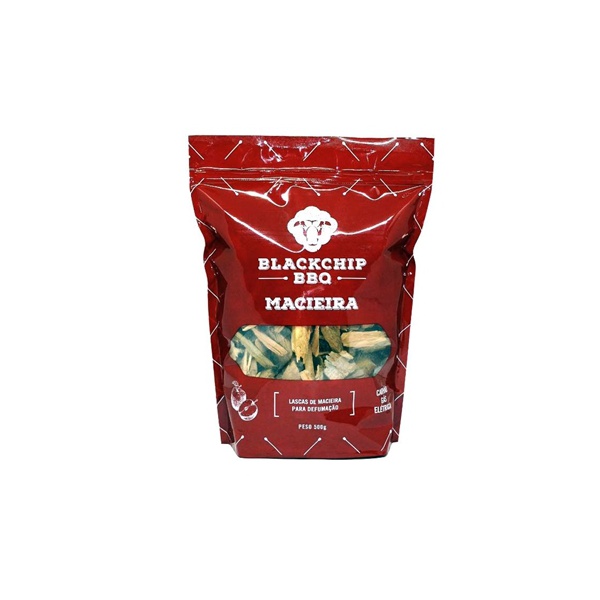 Lascas De Madeira Para Defumação Wood Chips Macieira 500kg