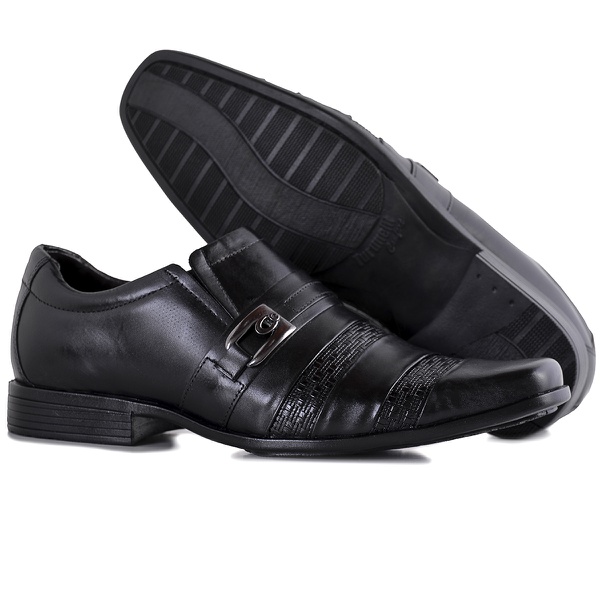 Sapato Social Masculino Esporte Fino Café | GOWELL