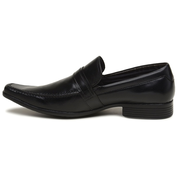 Sapato Social Masculino Milão Preto em Couro de Carneiro - ENURI - Calçados  Masculinos