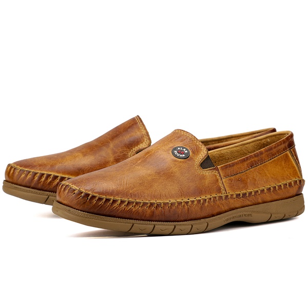 mocassim couro legitimo