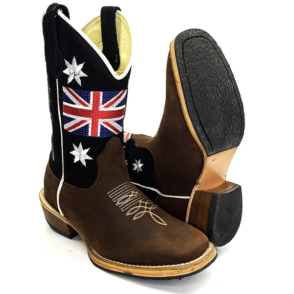 bota masculina solado de madeira